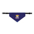 Pet Bandana Collar - Retro Camper 'Caliay MOIX' Dog Bandana Collar, Navy Adventure Style Accessory for Dogs & Cats