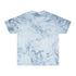Tie-Dye T-Shirt — Vintage 'MOLX' Chest Logo, Washed Yellow Acid Wash Tee