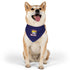 Pet Bandana Collar - Retro Camper 'Caliay MOIX' Dog Bandana Collar, Navy Adventure Style Accessory for Dogs & Cats