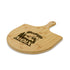 Personalized Bamboo Pizza Peel – Engraved Camper 'Camp Moix' Design