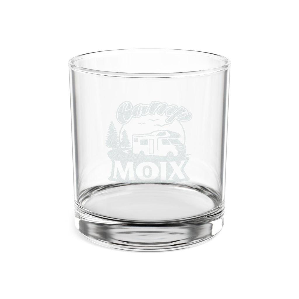 Engraved 10.5oz Whiskey Glass – Rustic Camper RV Design
