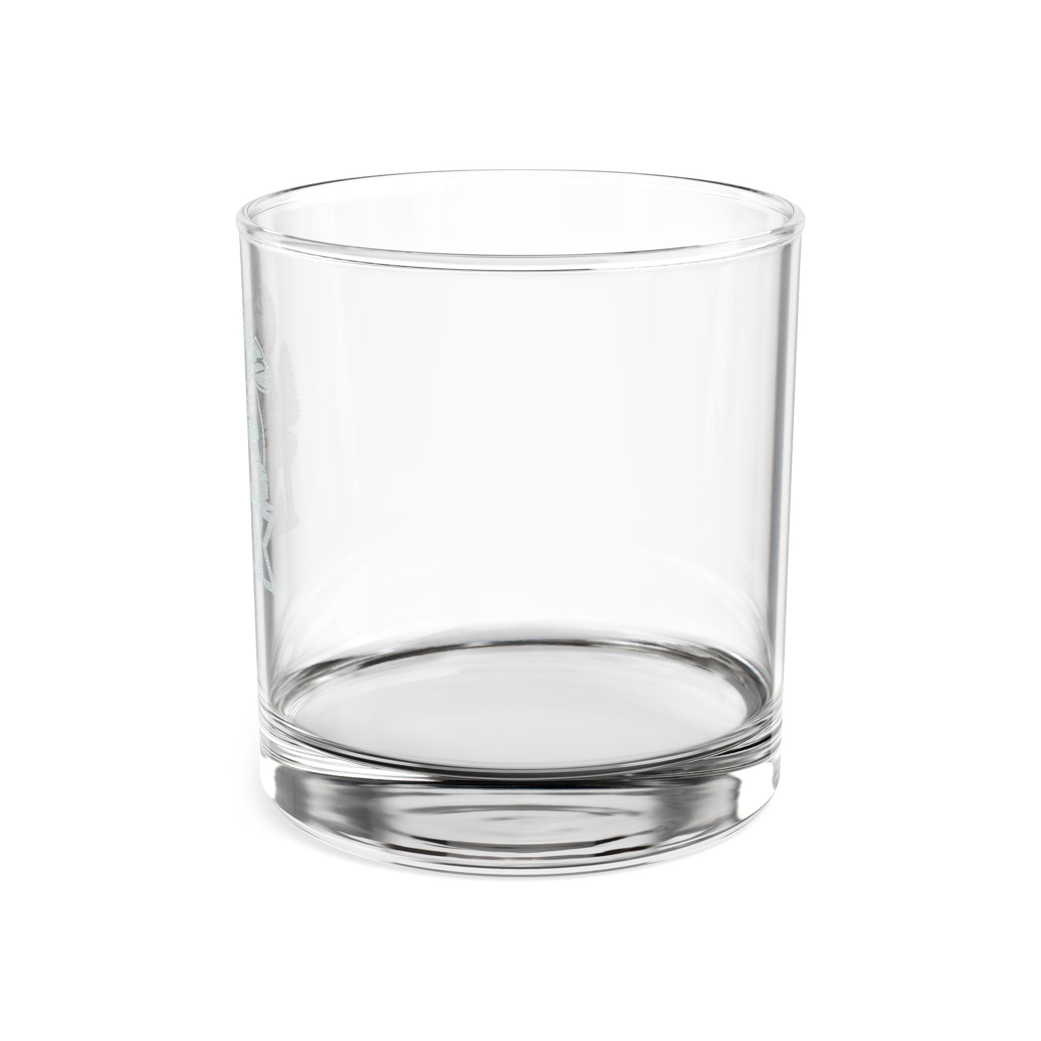 Engraved 10.5oz Whiskey Glass – Rustic Camper RV Design