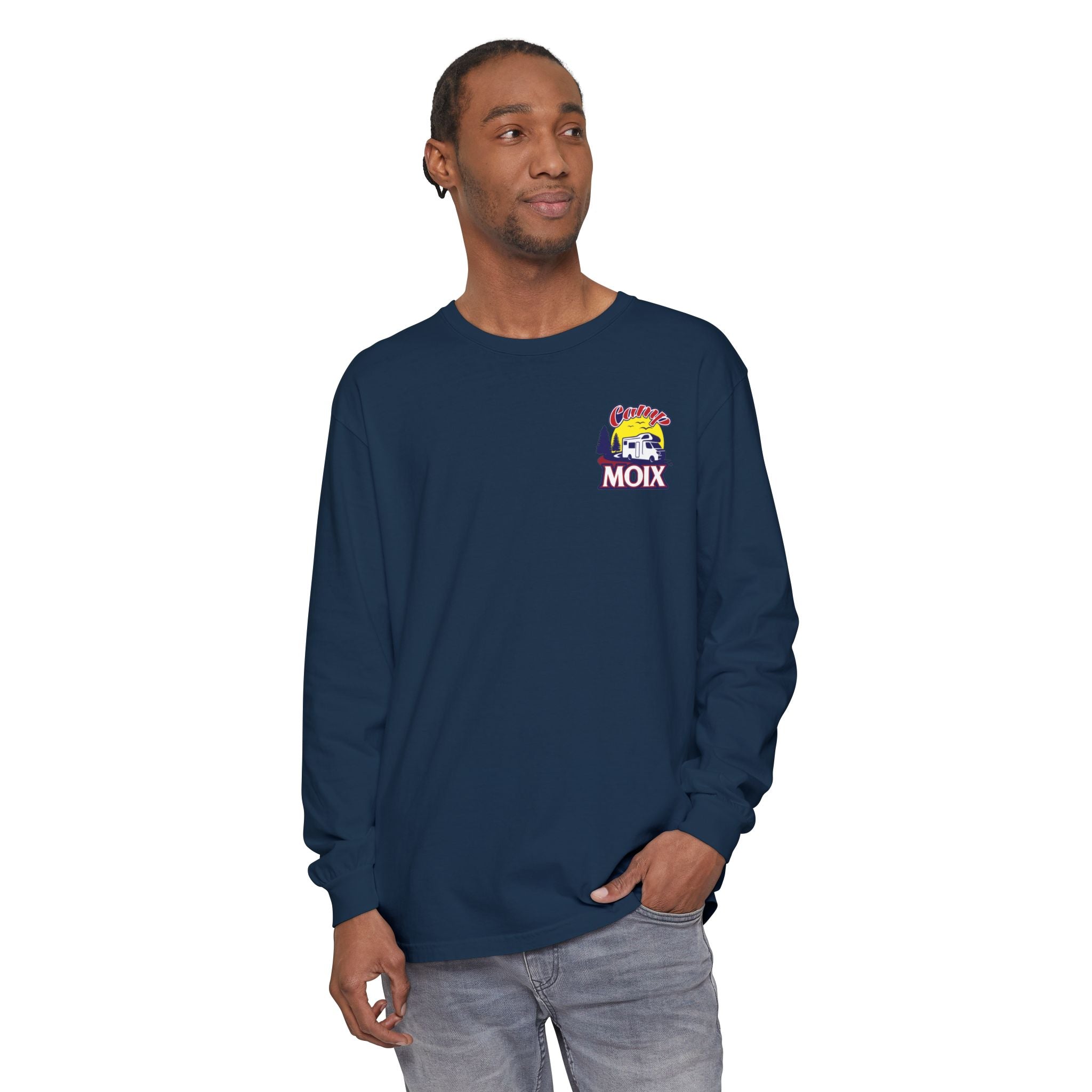 MOIX Retro Camper Long Sleeve T-Shirt