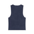 Retro RV Camping Tank Top — "Campy Moix" Stonewash Sleeveless Tee