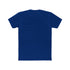 Crew Tee — Retro Surf Skull "MOLIX" Pocket Graphic