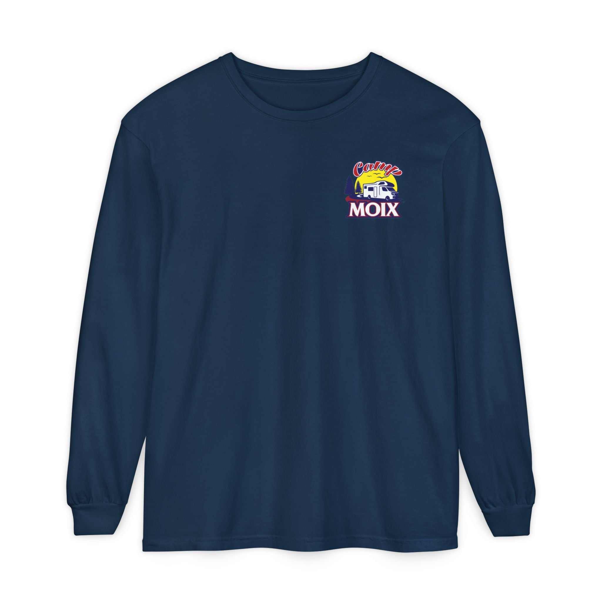 MOIX Retro Camper Long Sleeve T-Shirt