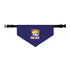 Pet Bandana Collar - Retro Camper 'Caliay MOIX' Dog Bandana Collar, Navy Adventure Style Accessory for Dogs & Cats