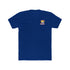 Crew Tee — Retro Surf Skull "MOLIX" Pocket Graphic