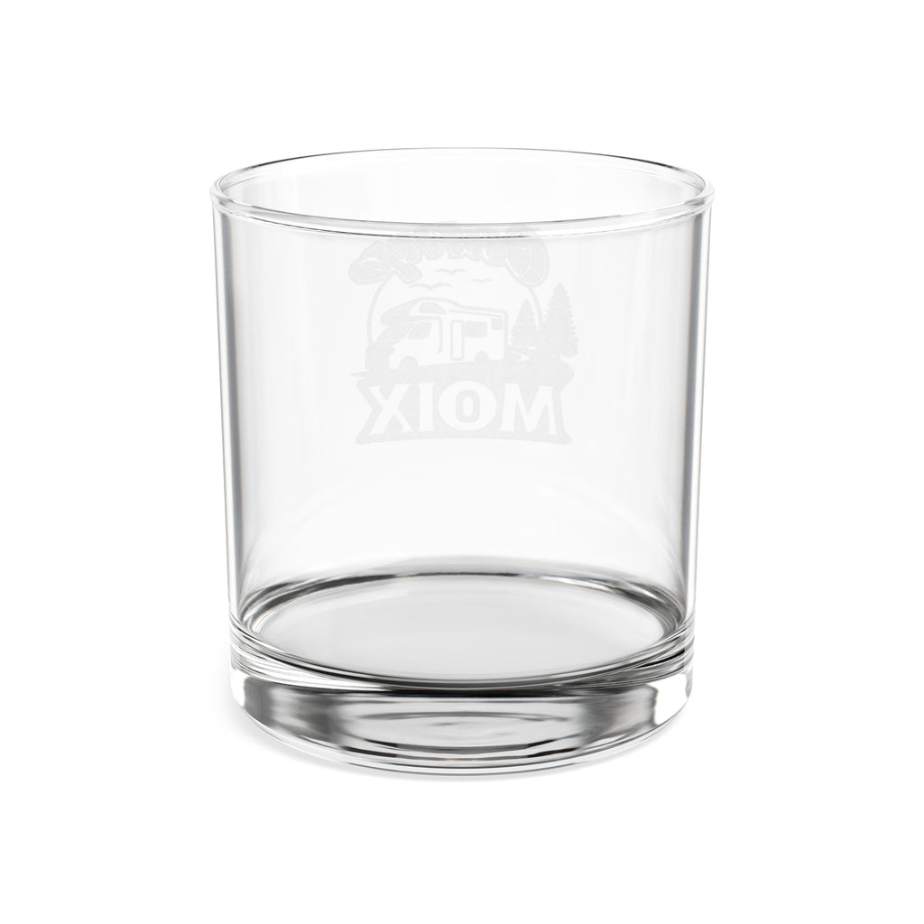 Engraved 10.5oz Whiskey Glass – Rustic Camper RV Design
