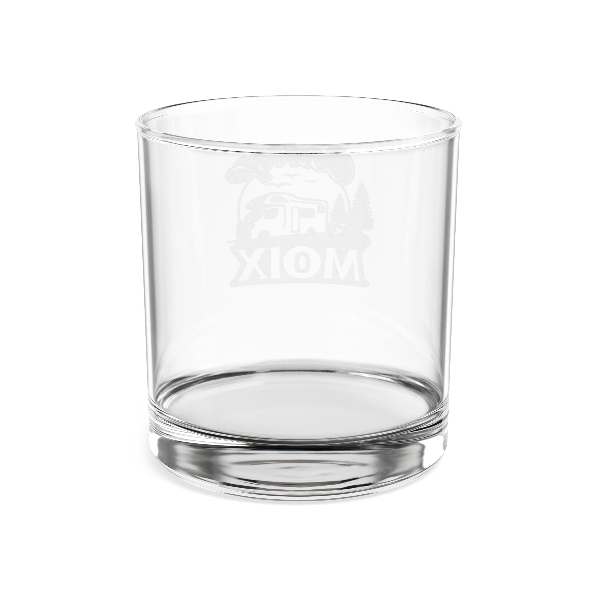 Engraved 10.5oz Whiskey Glass – Rustic Camper RV Design