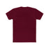 Crew Tee — Retro Surf Skull "MOLIX" Pocket Graphic