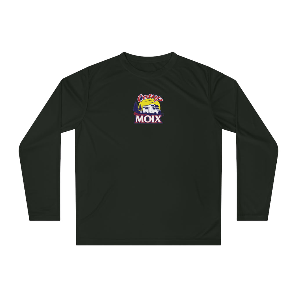 MOIX Retro Surf Logo Long Sleeve Performance Shirt