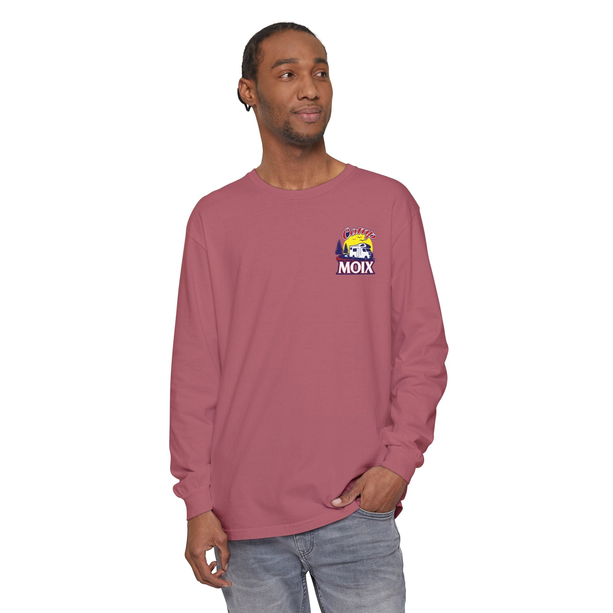 MOIX Retro Camper Long Sleeve T-Shirt
